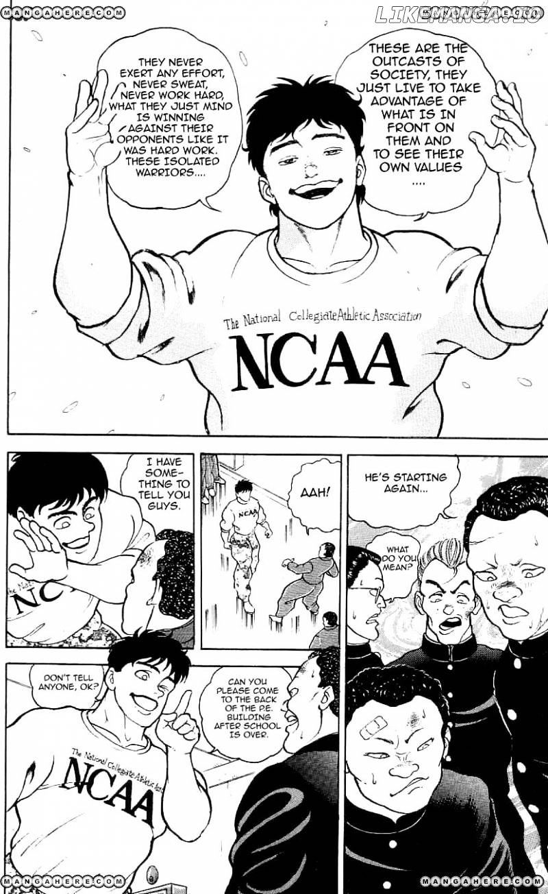 Grappler Baki chapter 79 - page 9