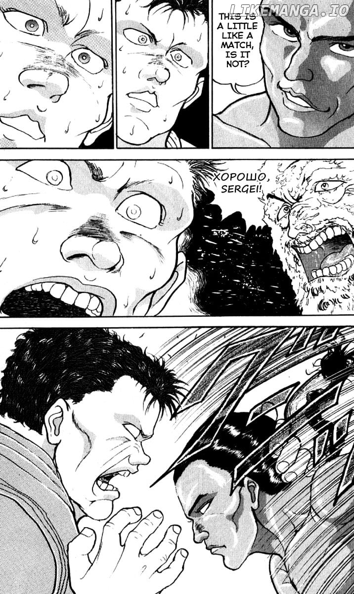 Grappler Baki chapter 193 - page 10