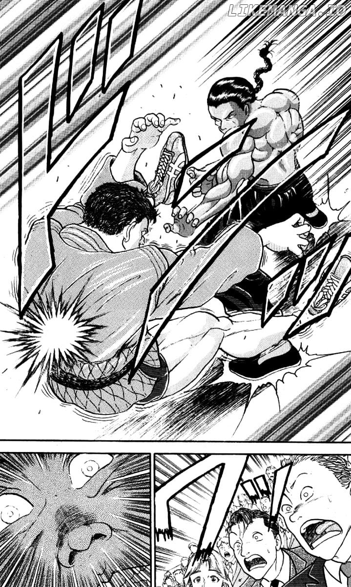 Grappler Baki chapter 193 - page 11
