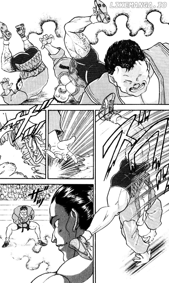 Grappler Baki chapter 193 - page 12