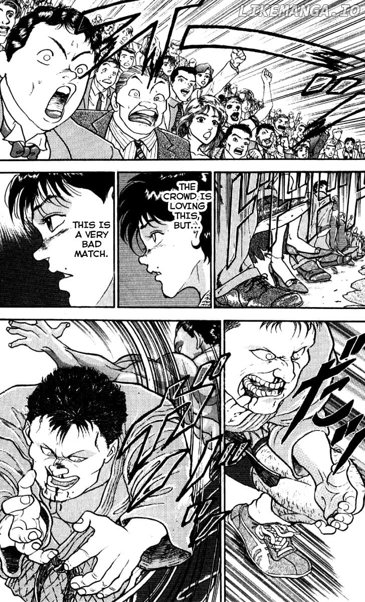 Grappler Baki chapter 193 - page 13