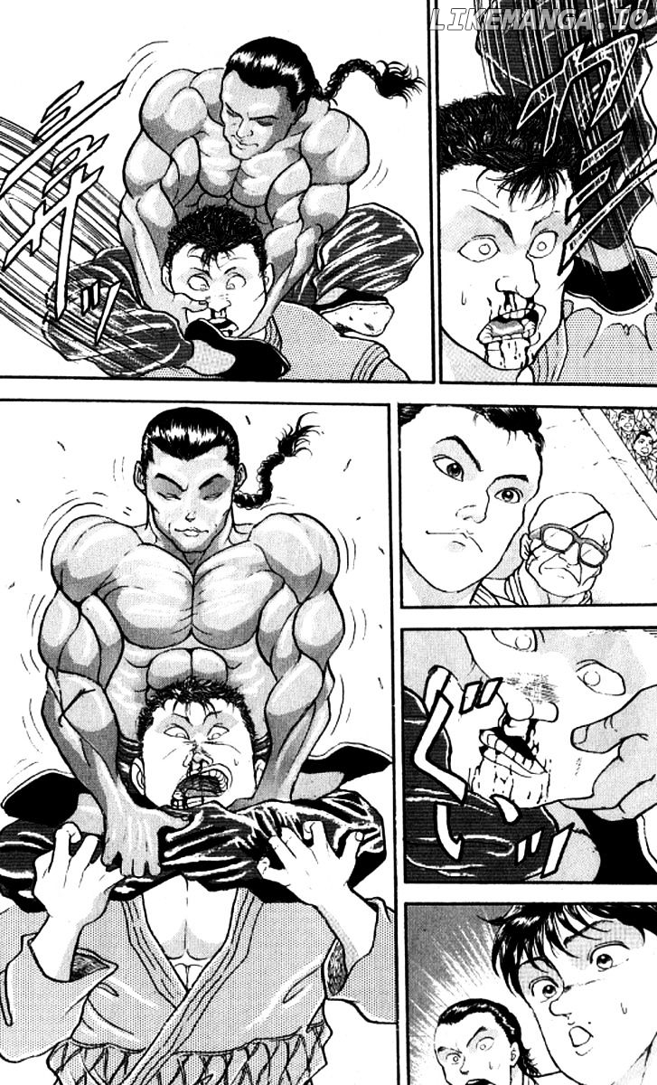 Grappler Baki chapter 193 - page 14