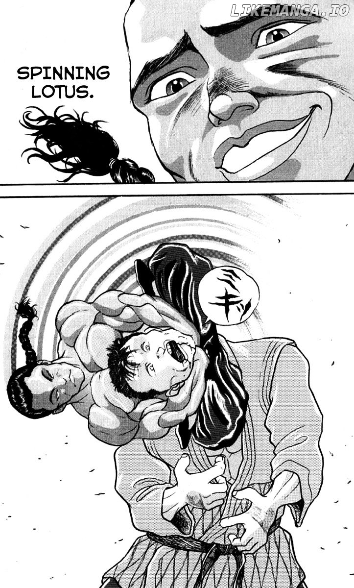 Grappler Baki chapter 193 - page 15