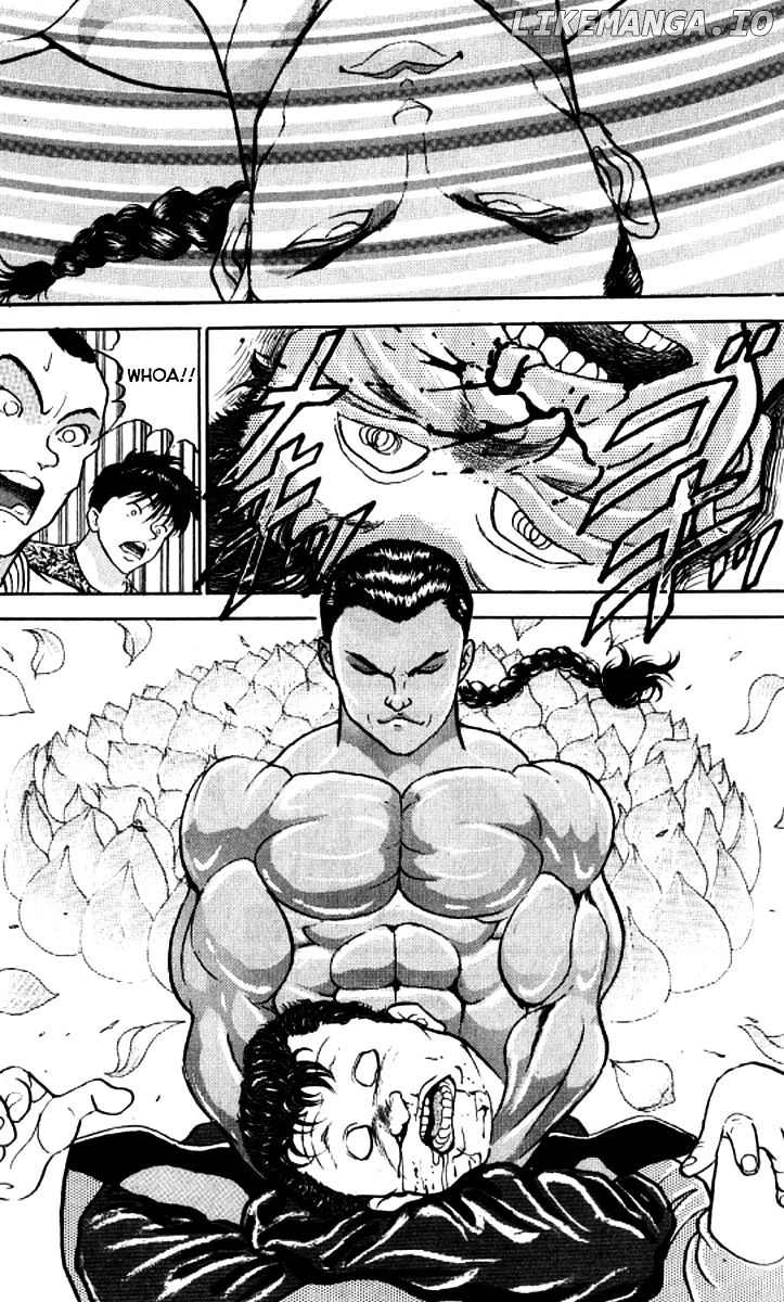 Grappler Baki chapter 193 - page 16
