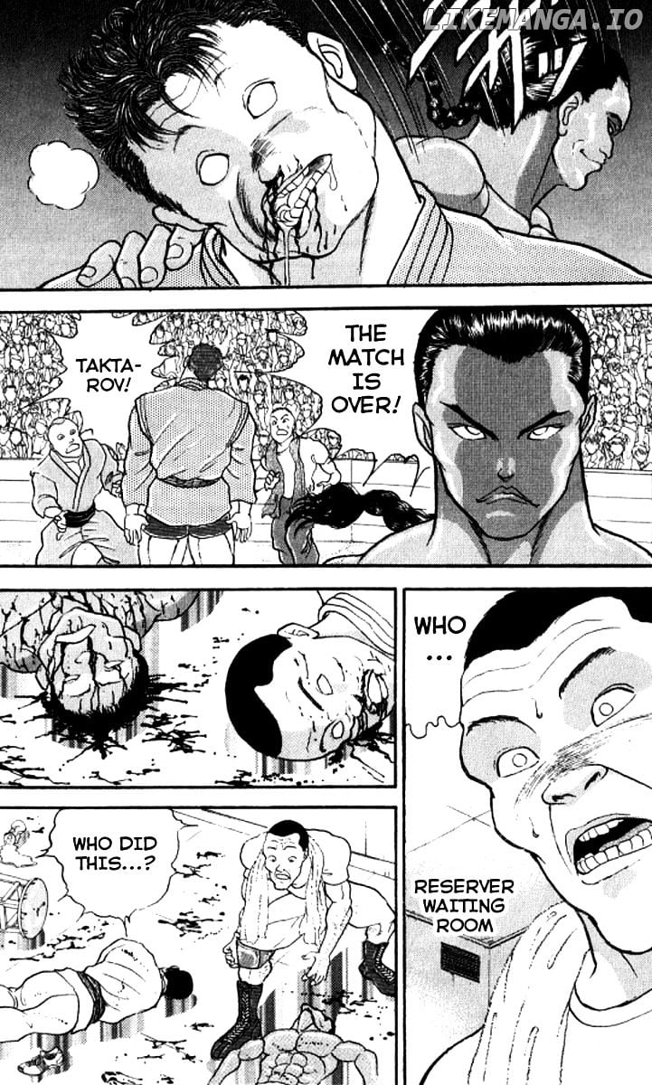 Grappler Baki chapter 193 - page 17