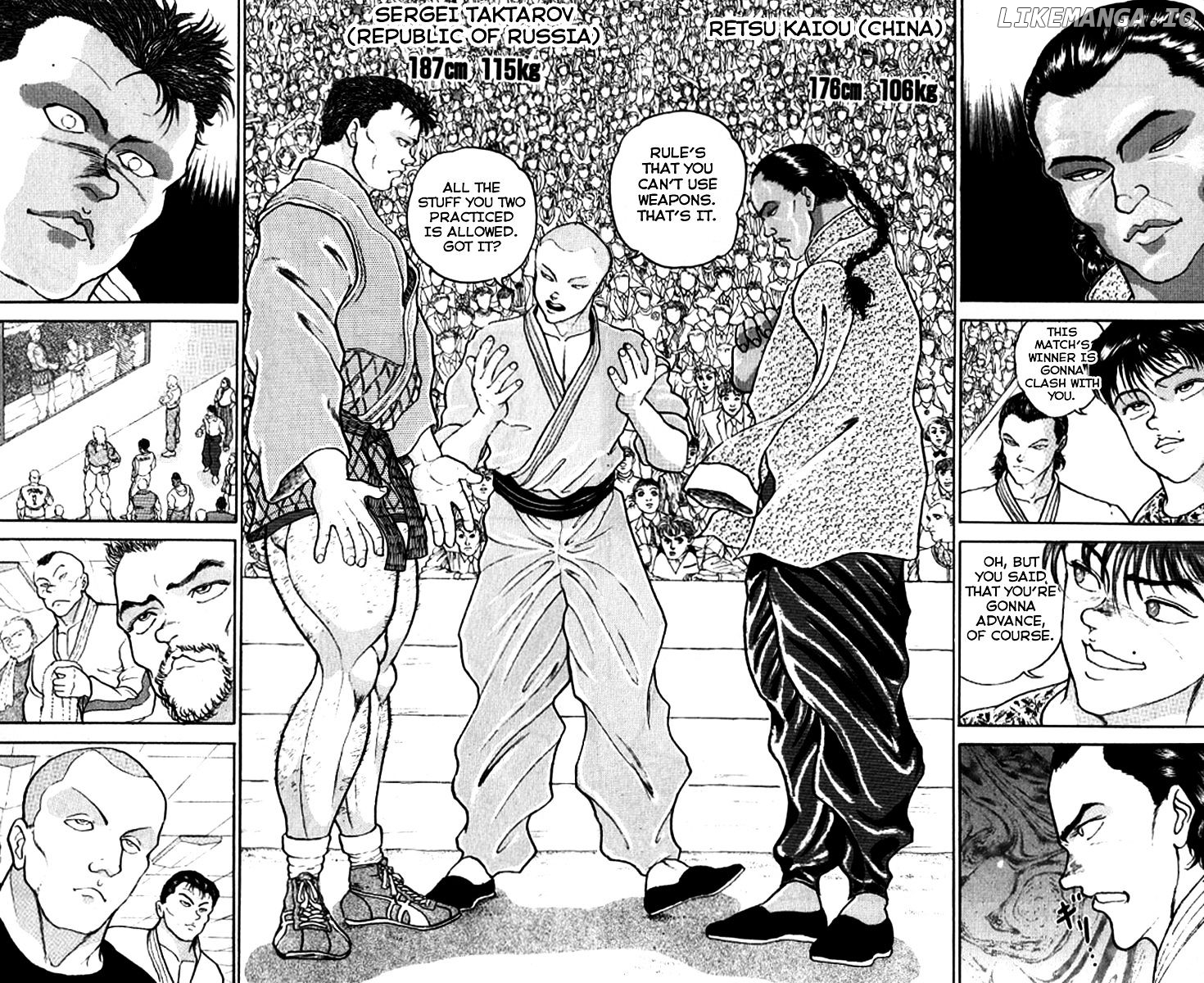 Grappler Baki chapter 193 - page 2