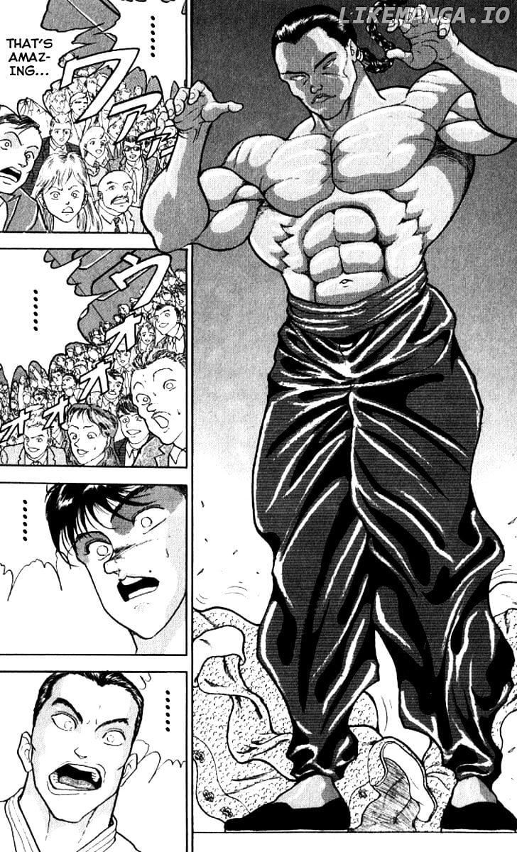 Grappler Baki chapter 193 - page 4