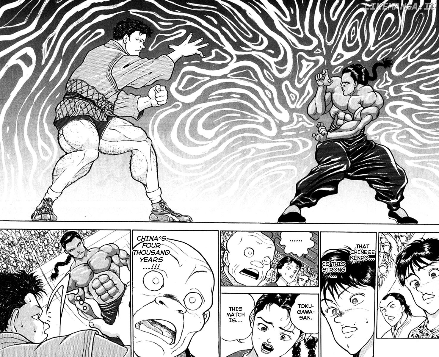 Grappler Baki chapter 193 - page 8
