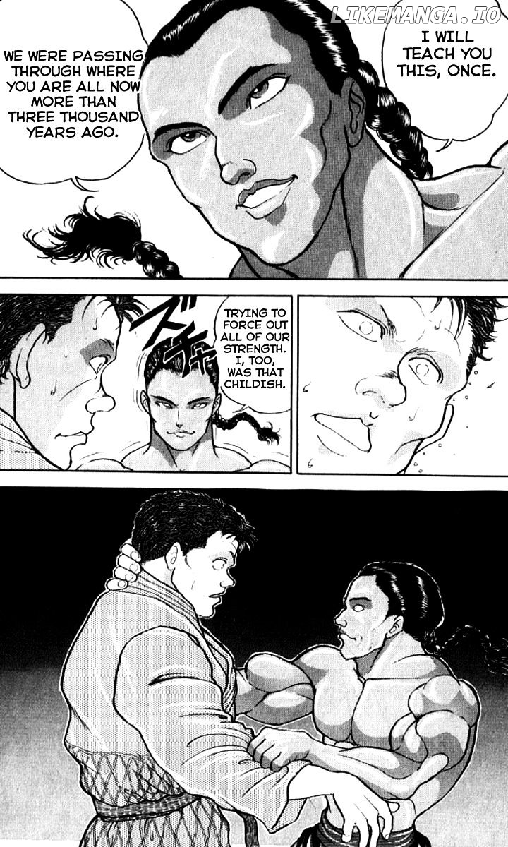 Grappler Baki chapter 193 - page 9