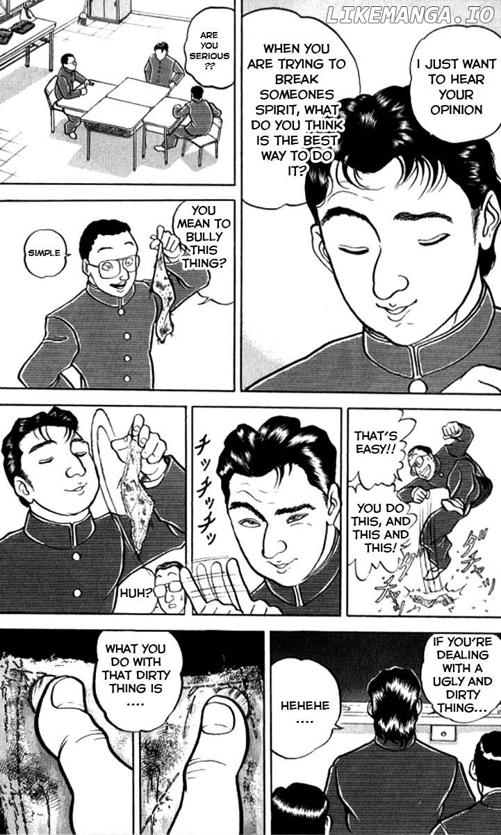 Grappler Baki chapter 116.5 - page 17