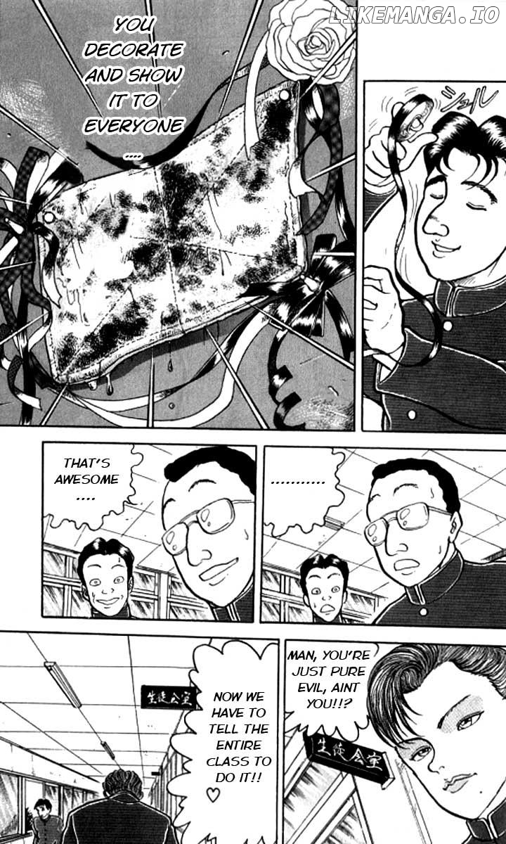 Grappler Baki chapter 116.5 - page 18