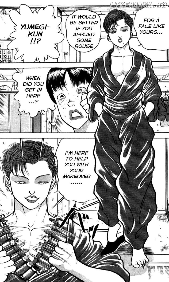 Grappler Baki chapter 116.5 - page 22