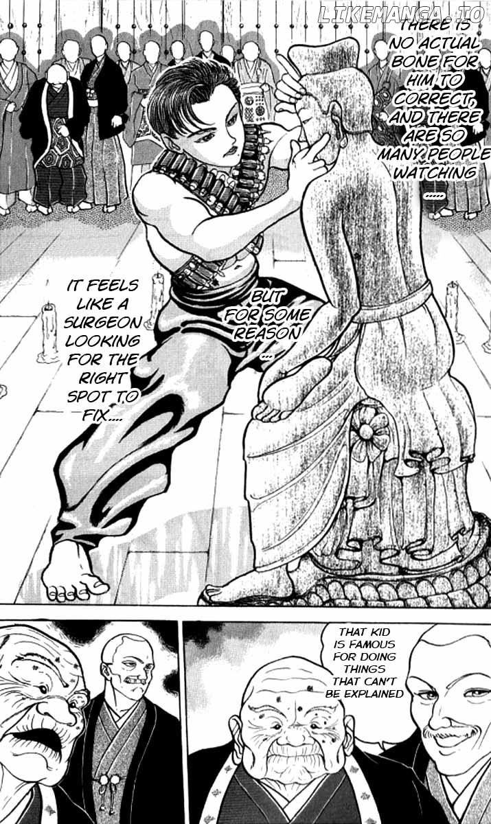 Grappler Baki chapter 116.5 - page 4