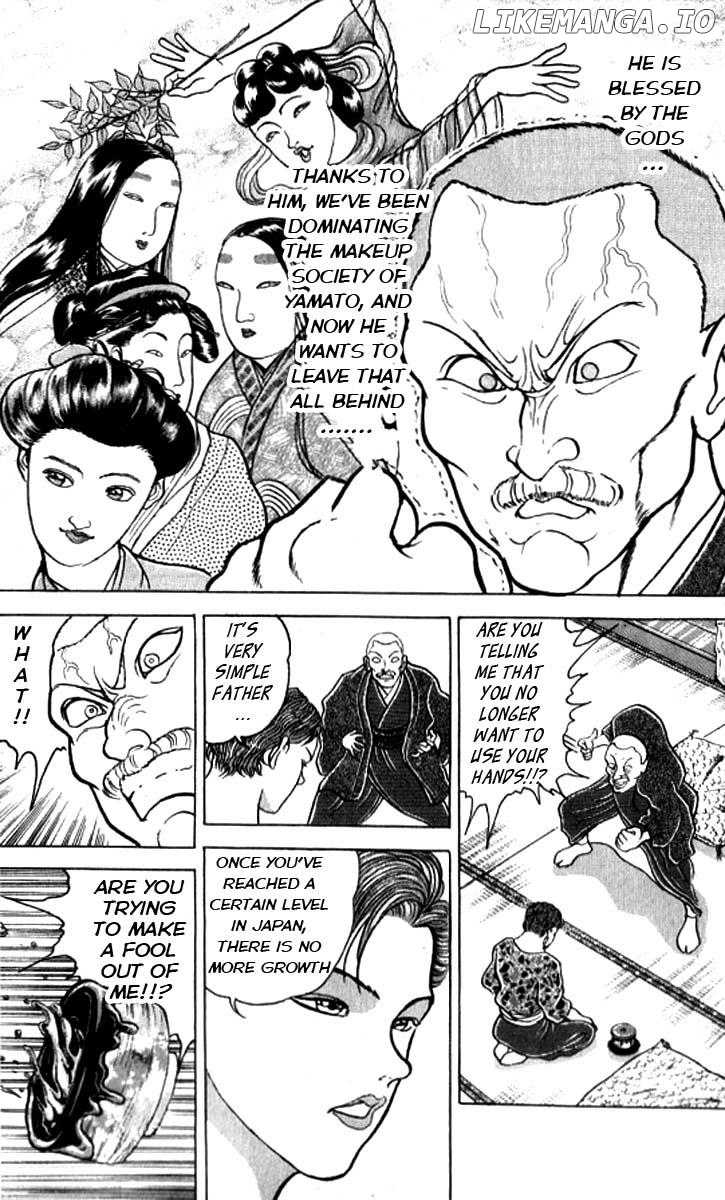 Grappler Baki chapter 116.5 - page 10