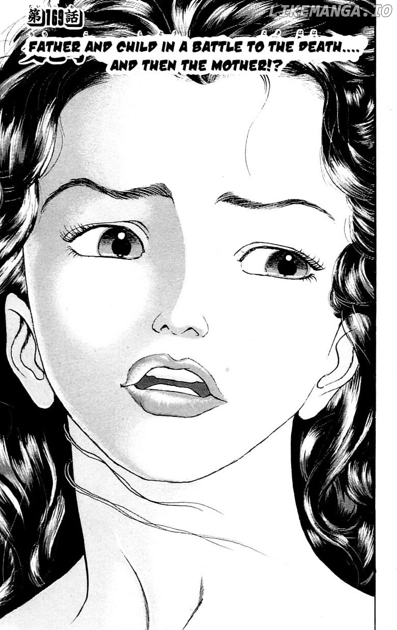 Grappler Baki chapter 169 - page 1