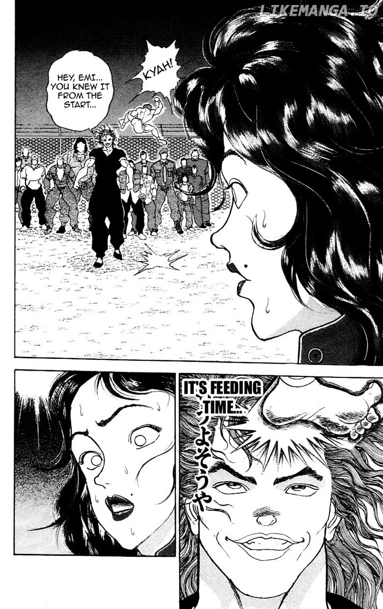 Grappler Baki chapter 169 - page 10