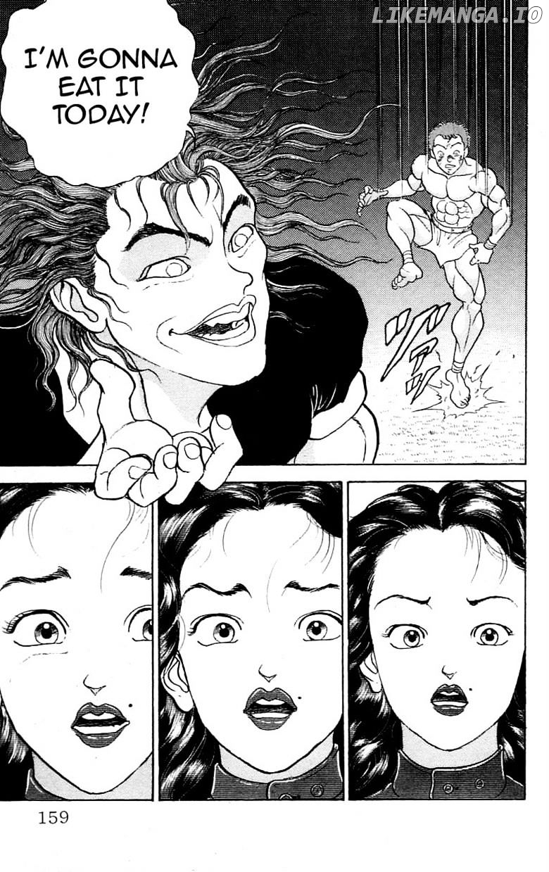 Grappler Baki chapter 169 - page 11