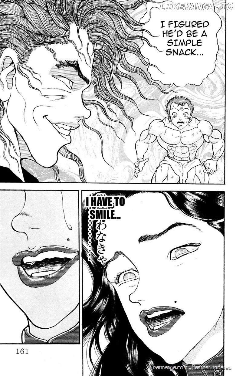 Grappler Baki chapter 169 - page 13