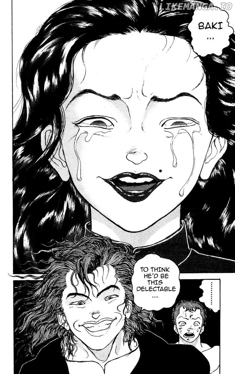 Grappler Baki chapter 169 - page 14