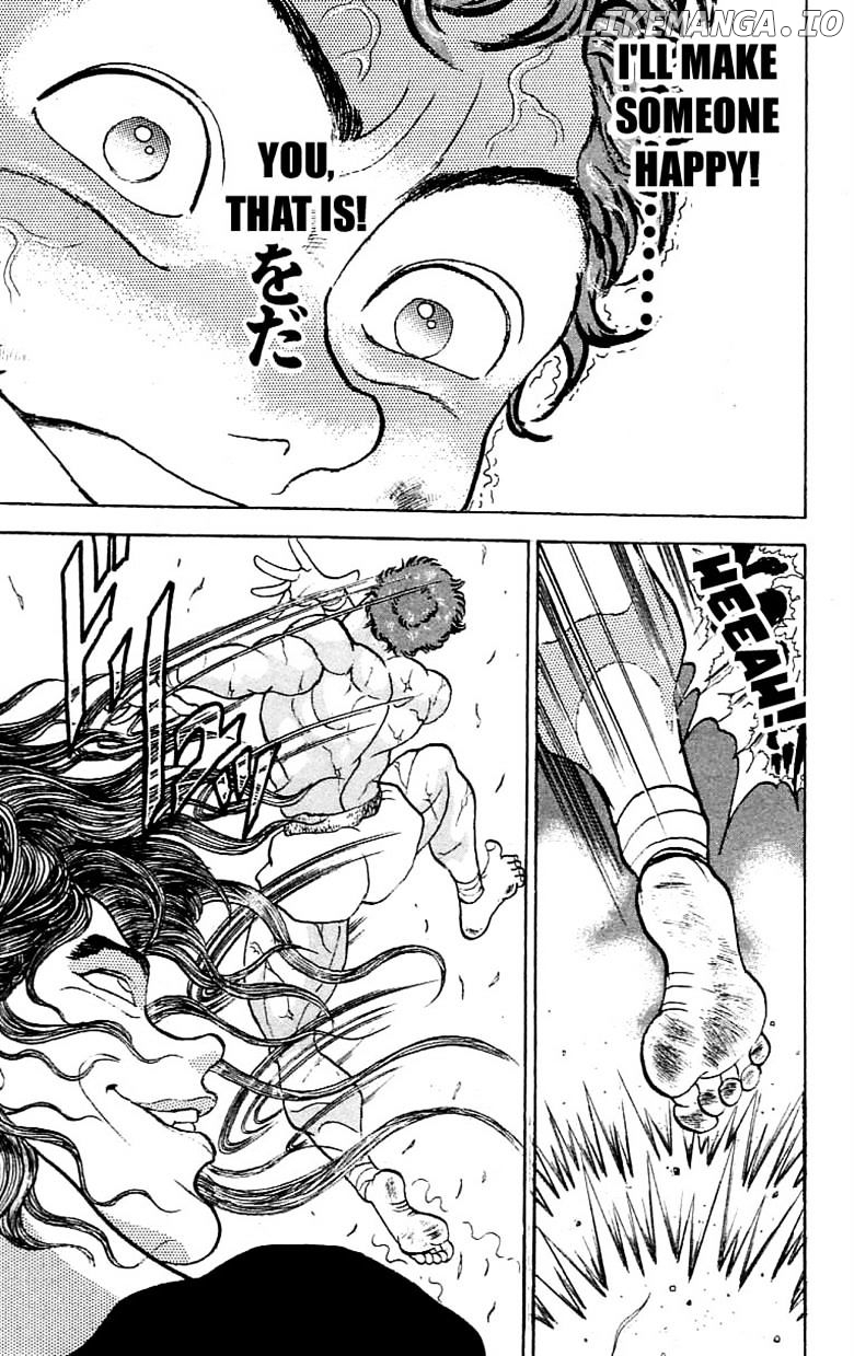 Grappler Baki chapter 169 - page 17