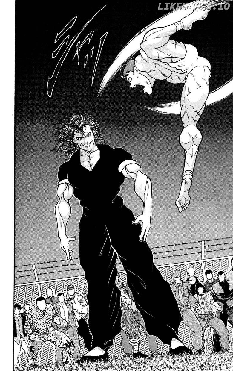 Grappler Baki chapter 169 - page 18
