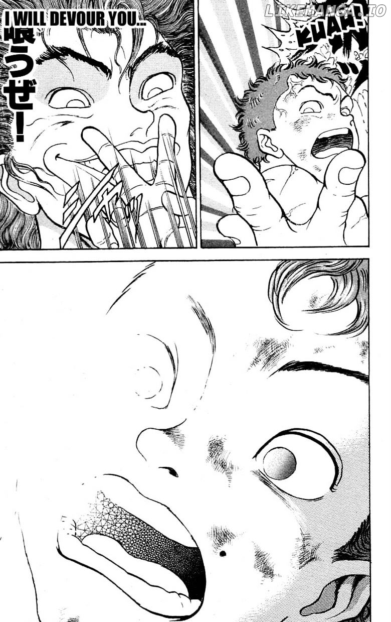 Grappler Baki chapter 169 - page 19