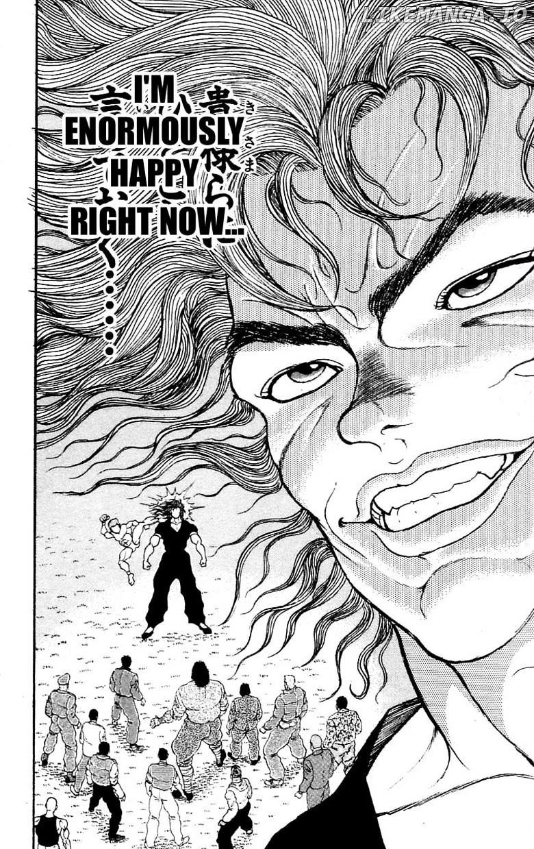 Grappler Baki chapter 169 - page 2