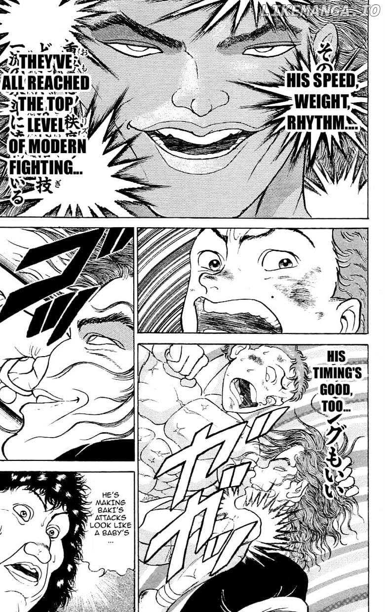 Grappler Baki chapter 169 - page 5