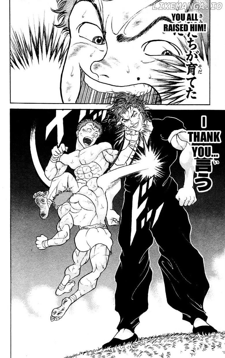 Grappler Baki chapter 169 - page 6