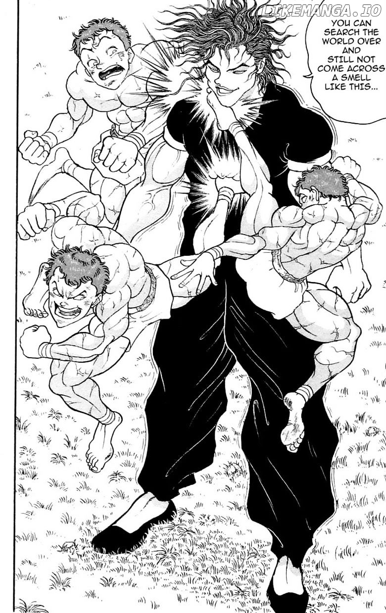 Grappler Baki chapter 169 - page 8