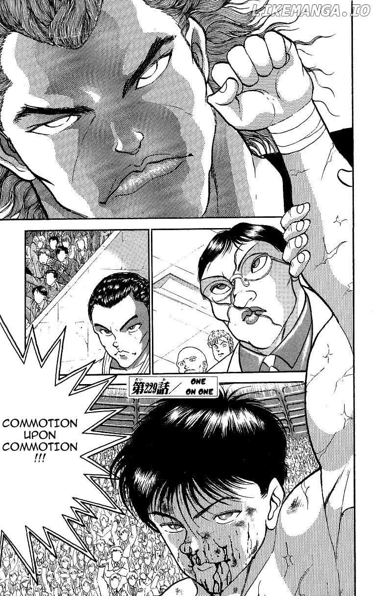 Grappler Baki chapter 228 - page 1