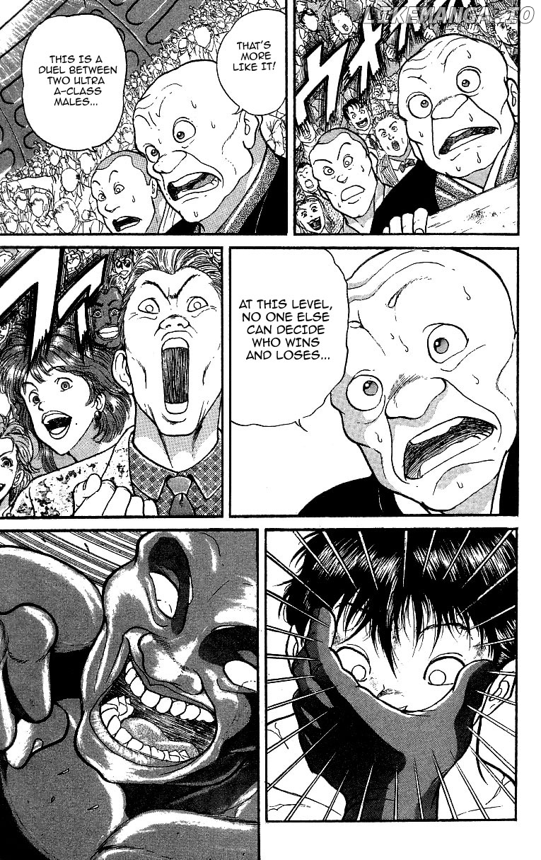 Grappler Baki chapter 228 - page 15