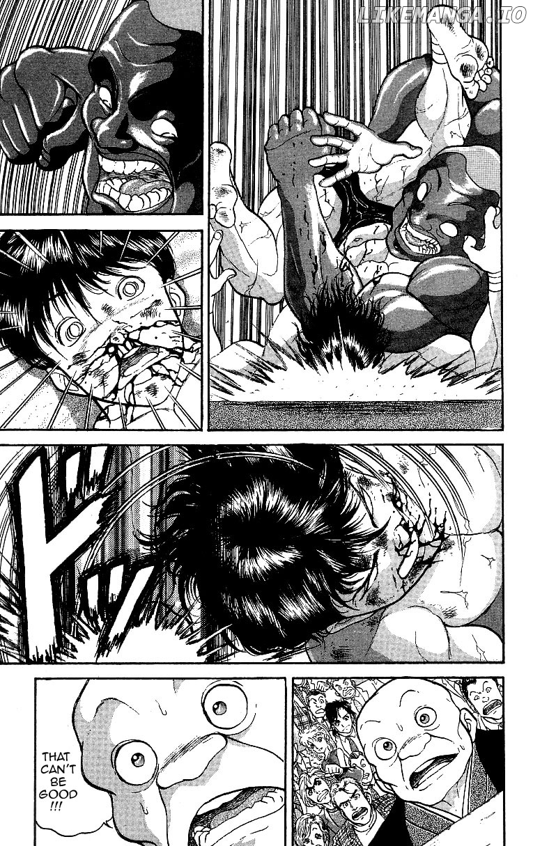 Grappler Baki chapter 228 - page 17