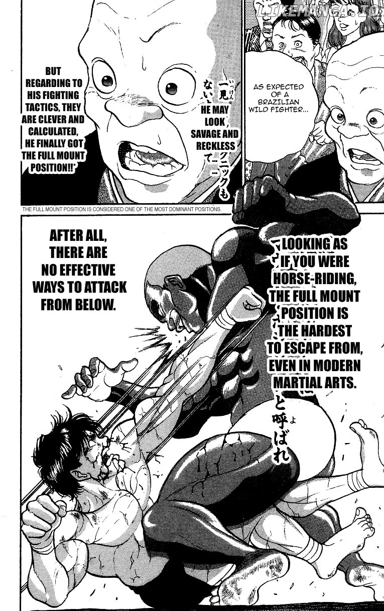 Grappler Baki chapter 228 - page 20