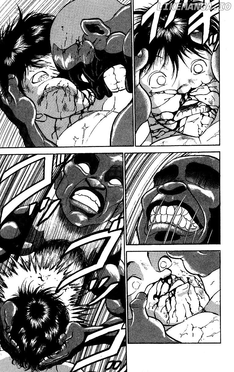 Grappler Baki chapter 228 - page 21