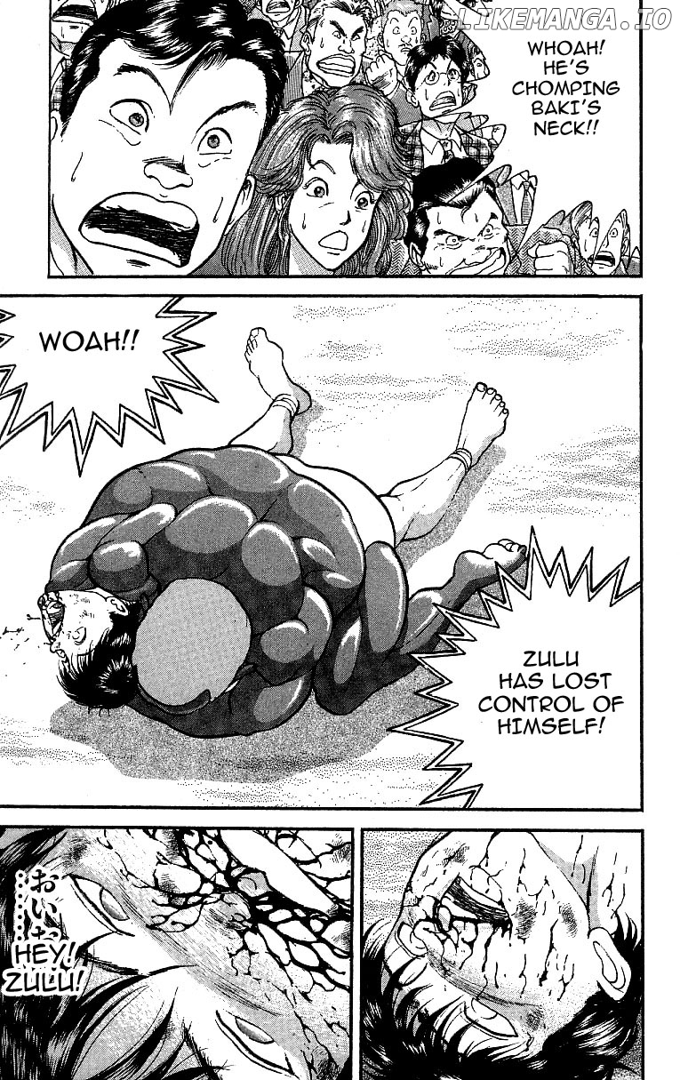 Grappler Baki chapter 228 - page 23