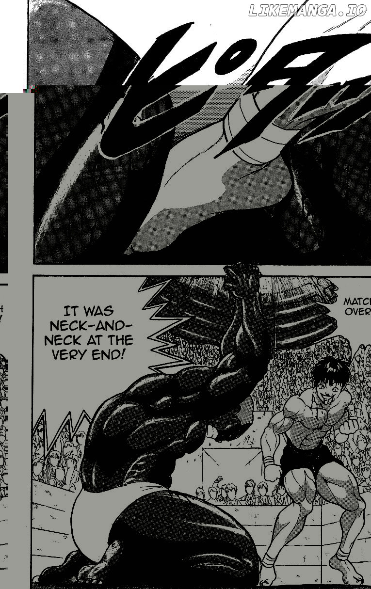 Grappler Baki chapter 228 - page 28