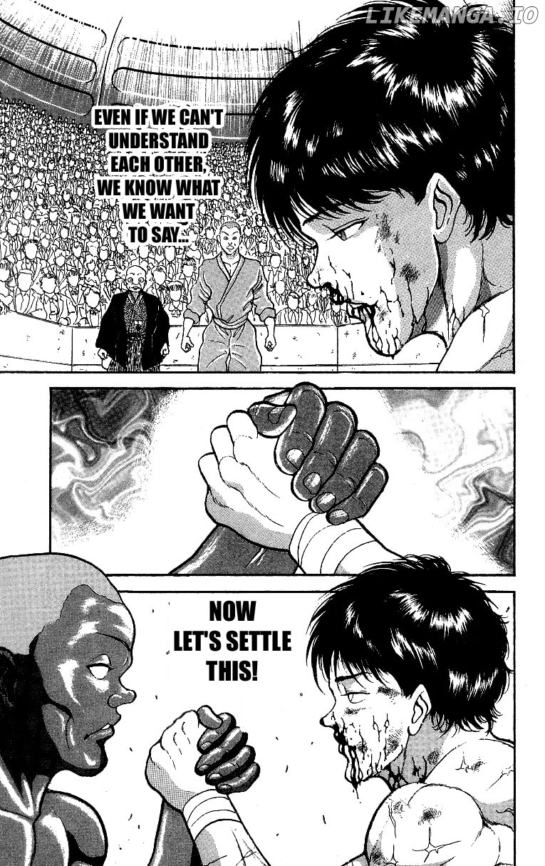 Grappler Baki chapter 228 - page 6