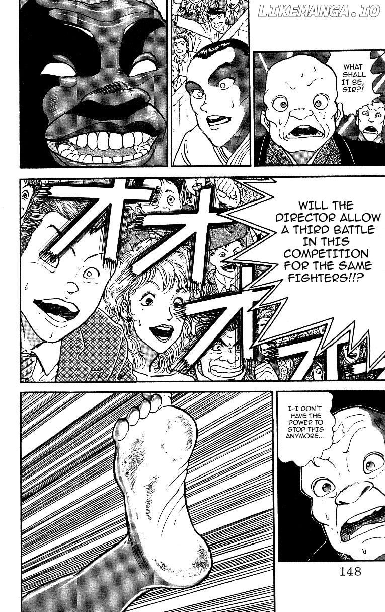 Grappler Baki chapter 228 - page 8