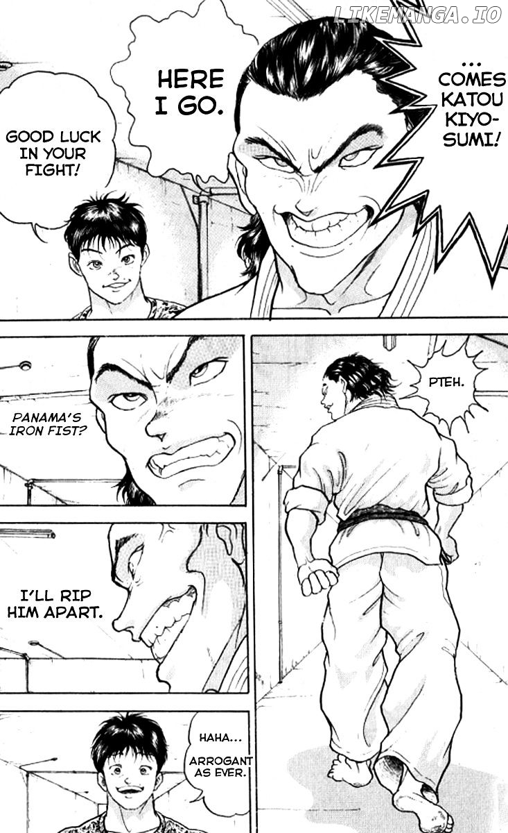 Grappler Baki chapter 194 - page 10