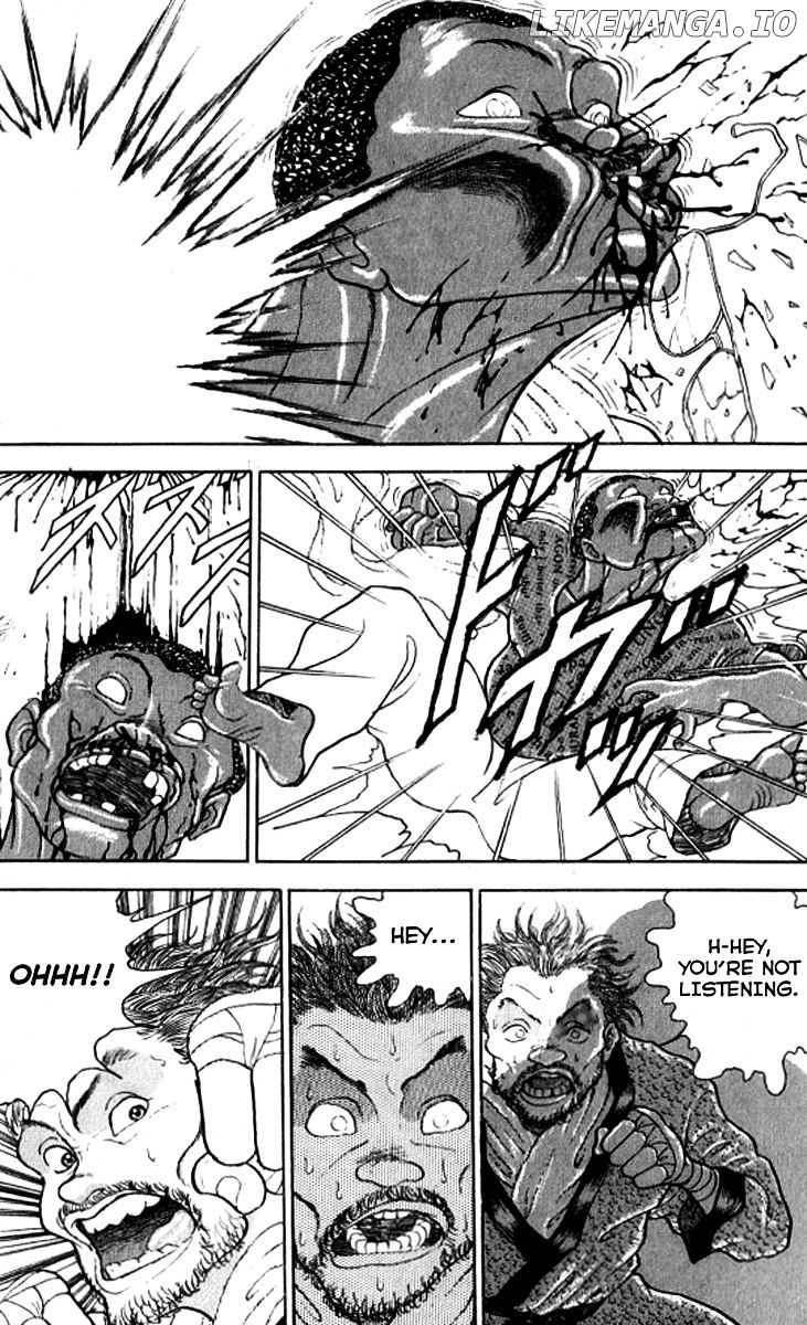 Grappler Baki chapter 194 - page 14