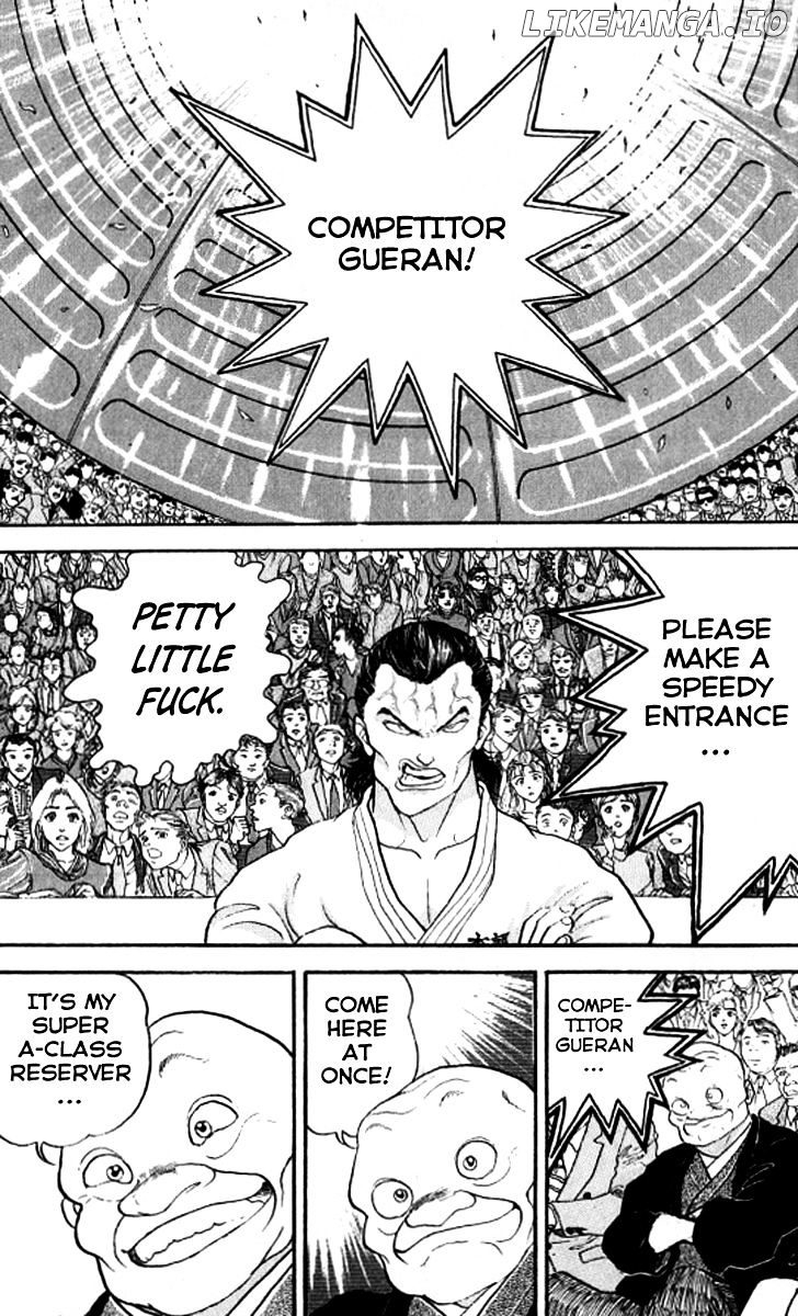 Grappler Baki chapter 194 - page 15