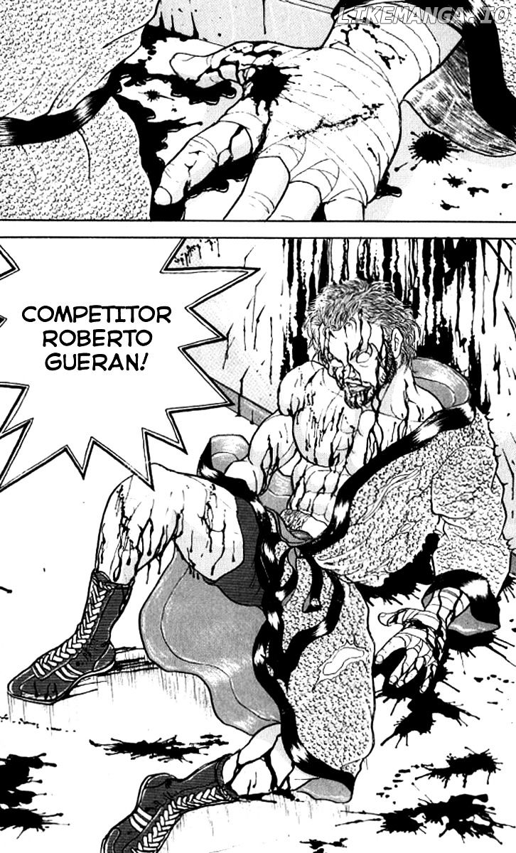 Grappler Baki chapter 194 - page 16
