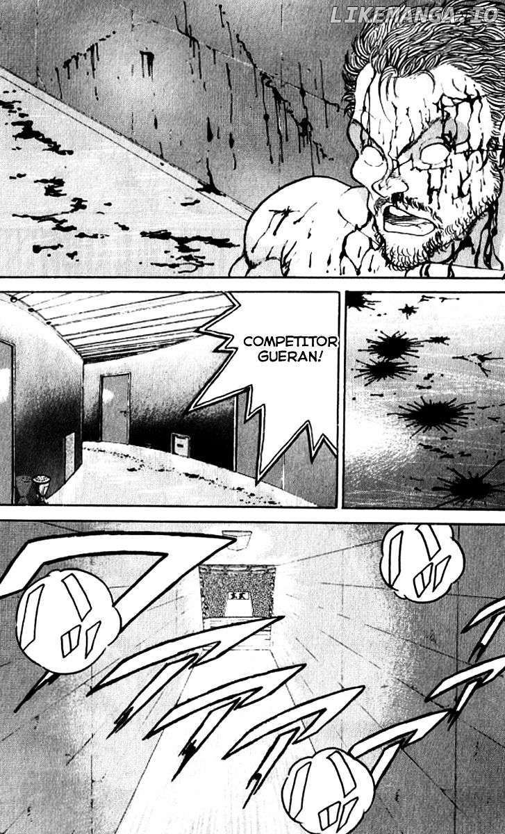 Grappler Baki chapter 194 - page 17
