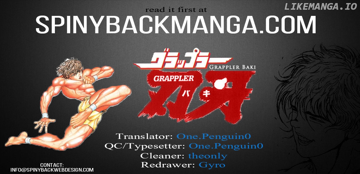 Grappler Baki chapter 194 - page 20