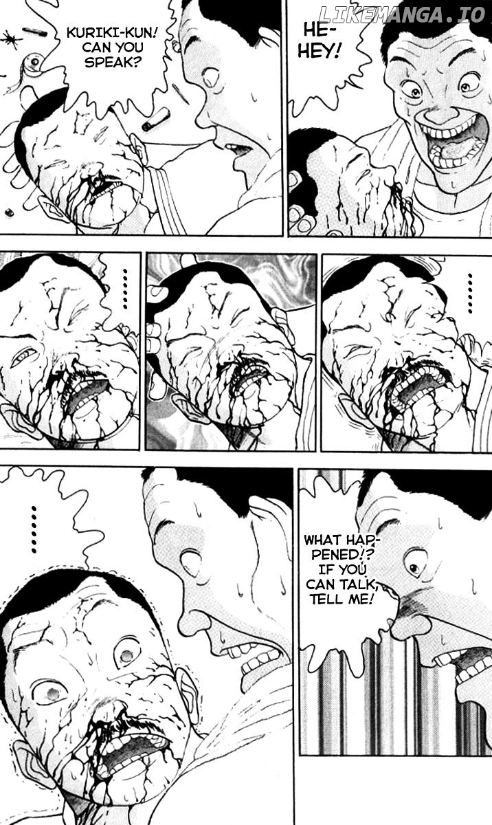 Grappler Baki chapter 194 - page 3
