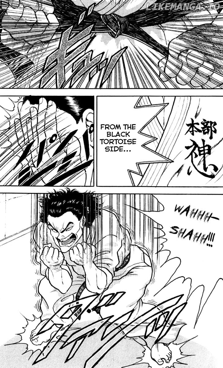 Grappler Baki chapter 194 - page 9