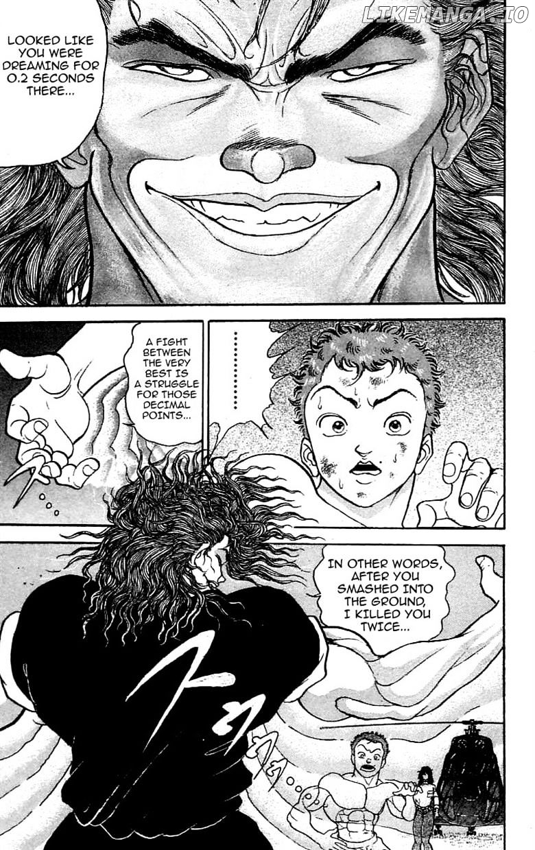 Grappler Baki chapter 170 - page 12