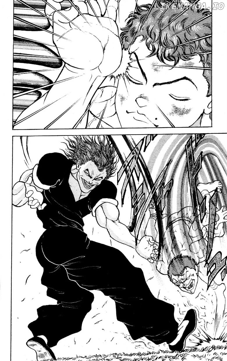 Grappler Baki chapter 170 - page 16
