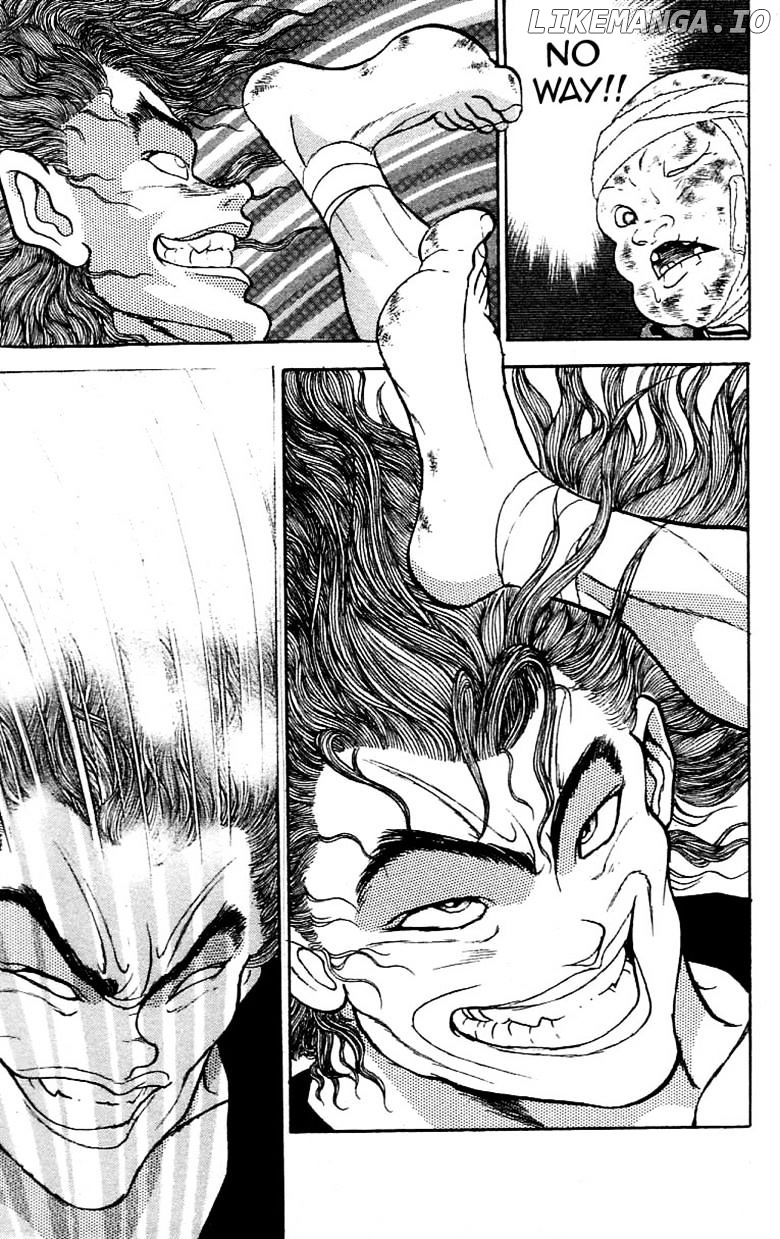 Grappler Baki chapter 170 - page 17